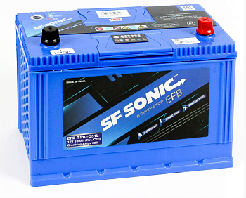 Аккумулятор SF SONIC EFB 6СТ-100.0 (110D31L) бортик