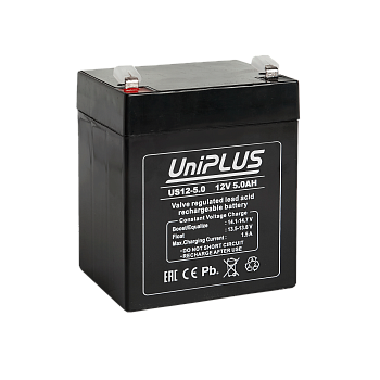 Аккумулятор UPS UniPLUS US-GENERAL PURPOSE US12-5, 5 Ач