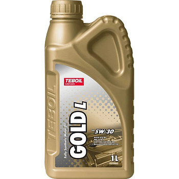 TEBOIL GOLD L 5W30 1 л.