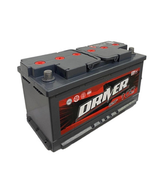 Аккумулятор DRIVER 6СТ-100.0