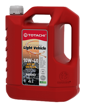 TOTACHI NIRO LV 10W40 SN полусинтетическое 4 л.