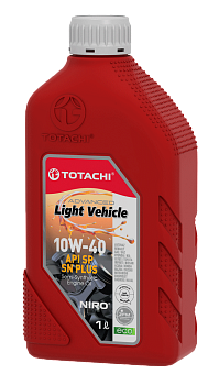 TOTACHI NIRO LV 10W40 SN полусинтетическое 1 л.