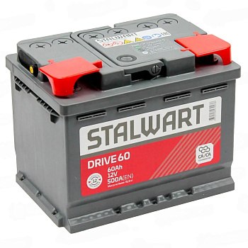 Аккумулятор STALWART Drive 6СТ-60.0