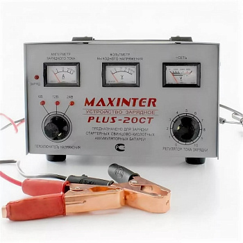 Зарядно-предпусковое устр-во Maxinter Плюс - 20 CT 