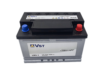 Аккумулятор Vst Стандарт 6СТ-74.0 (574 400 070) низкий