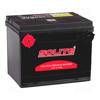 Аккумулятор SOLITE 6СТ-75.1 (CMF 75-650) бок. кл.